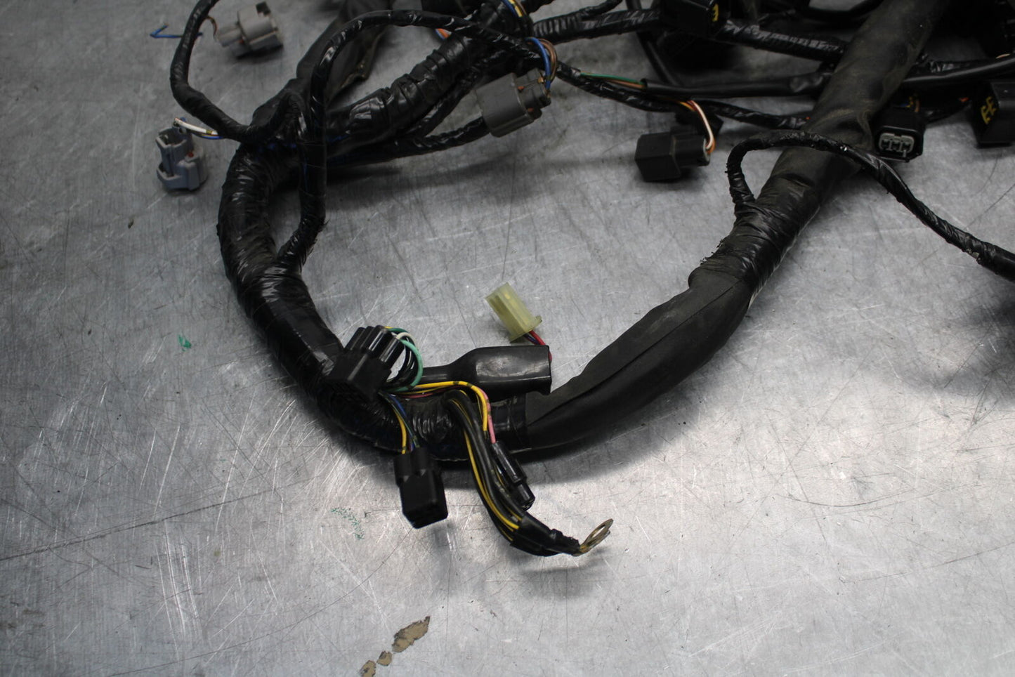 09-12 KAWASAKI NINJA ZX6R MAIN ENGINE WIRING HARNESS WIRE LOOM 26031-0793  BB698