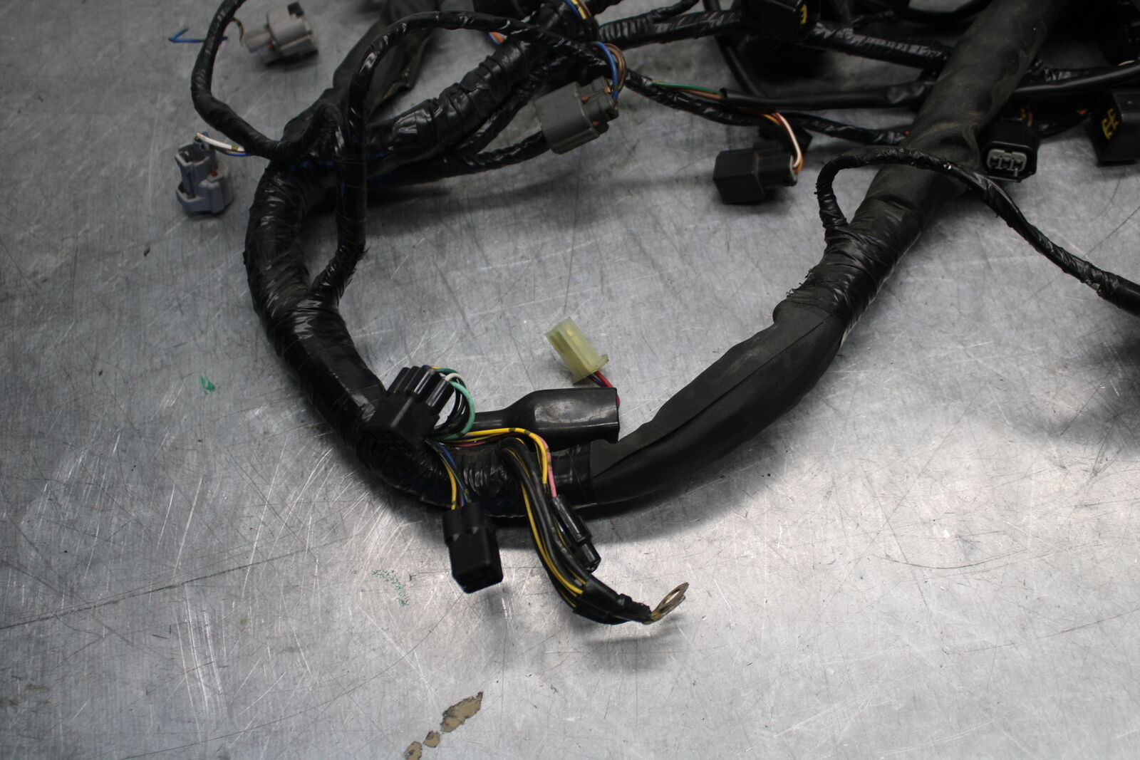 09-12 KAWASAKI NINJA ZX6R MAIN ENGINE WIRING HARNESS WIRE LOOM 26031-0793  BB698