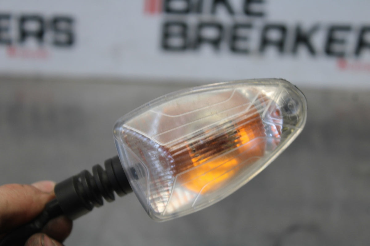 20 TRIUMPH STREET TRIPLE 765 FRONT TURN SIGNALS LIGHT INDICATORS PAIR BB864