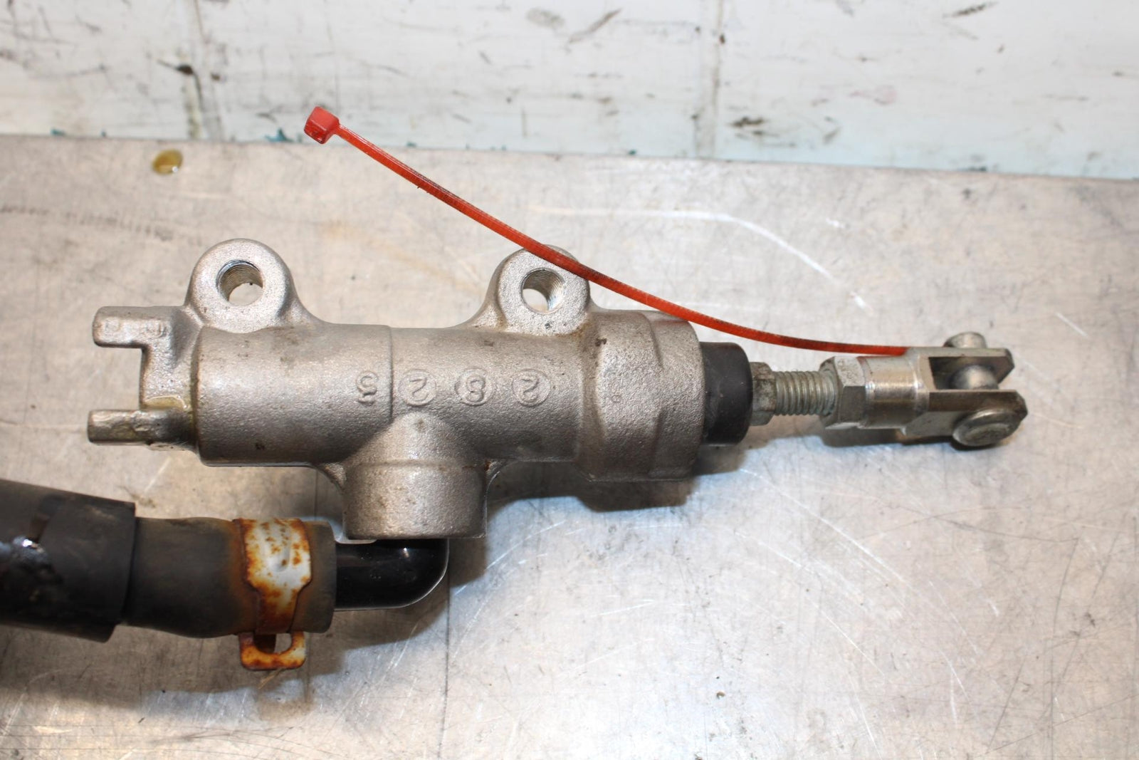 2012 Kawasaki Ninja ZX14R ZX1400E REAR BACK BRAKE MASTER CYLINDER BB60