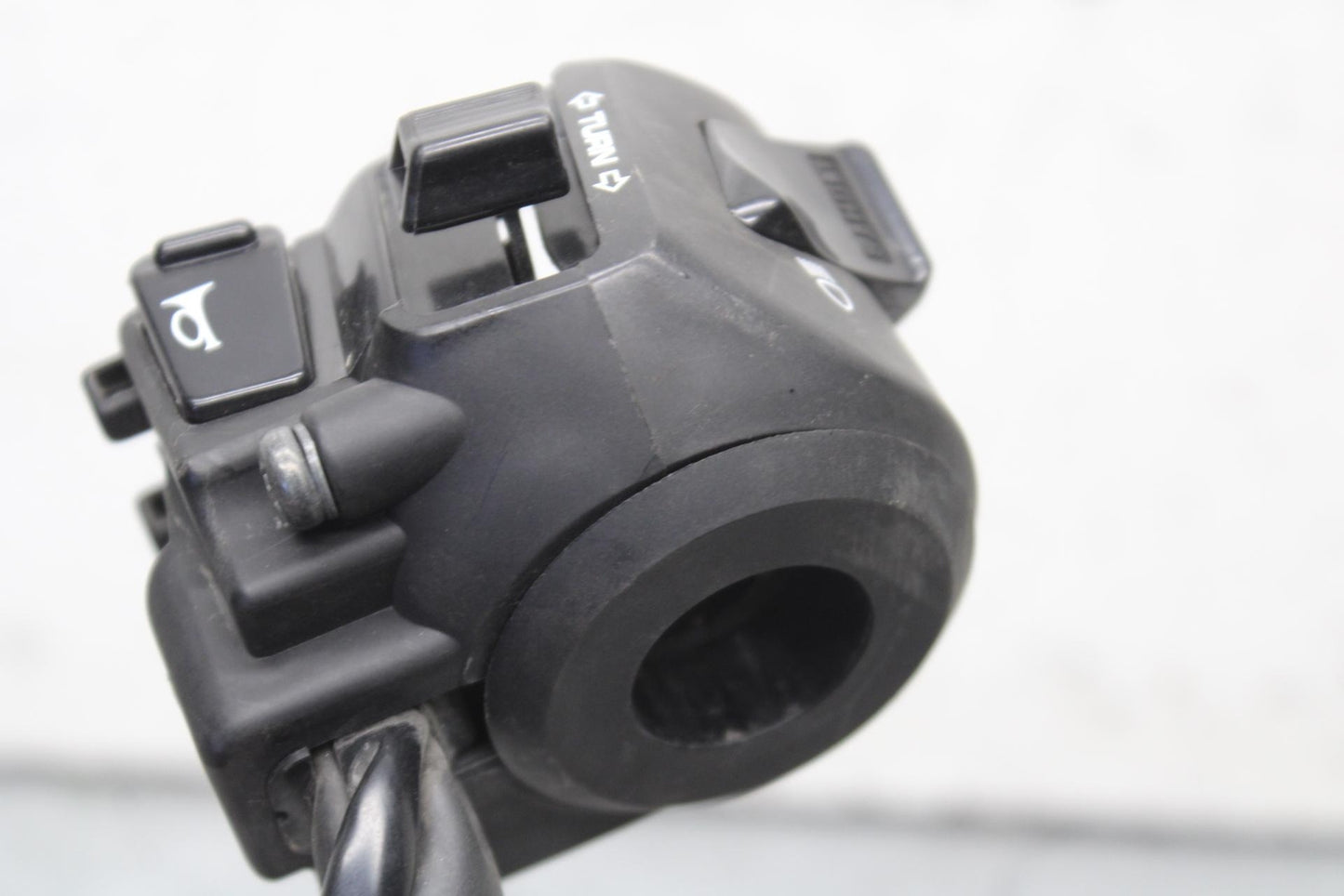 2008 Honda CBF1000 LEFT CLIP ON HANDLE HORN SIGNALS SWITCH SWITCHES BB641