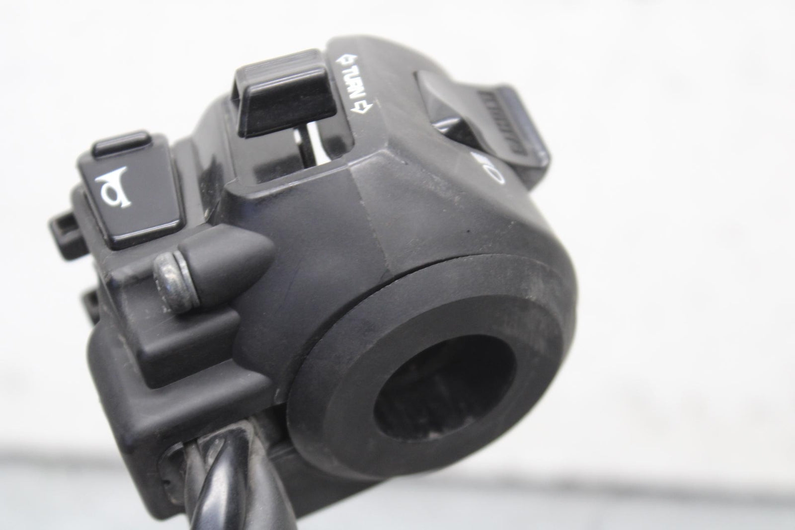 2008 Honda CBF1000 LEFT CLIP ON HANDLE HORN SIGNALS SWITCH SWITCHES BB641