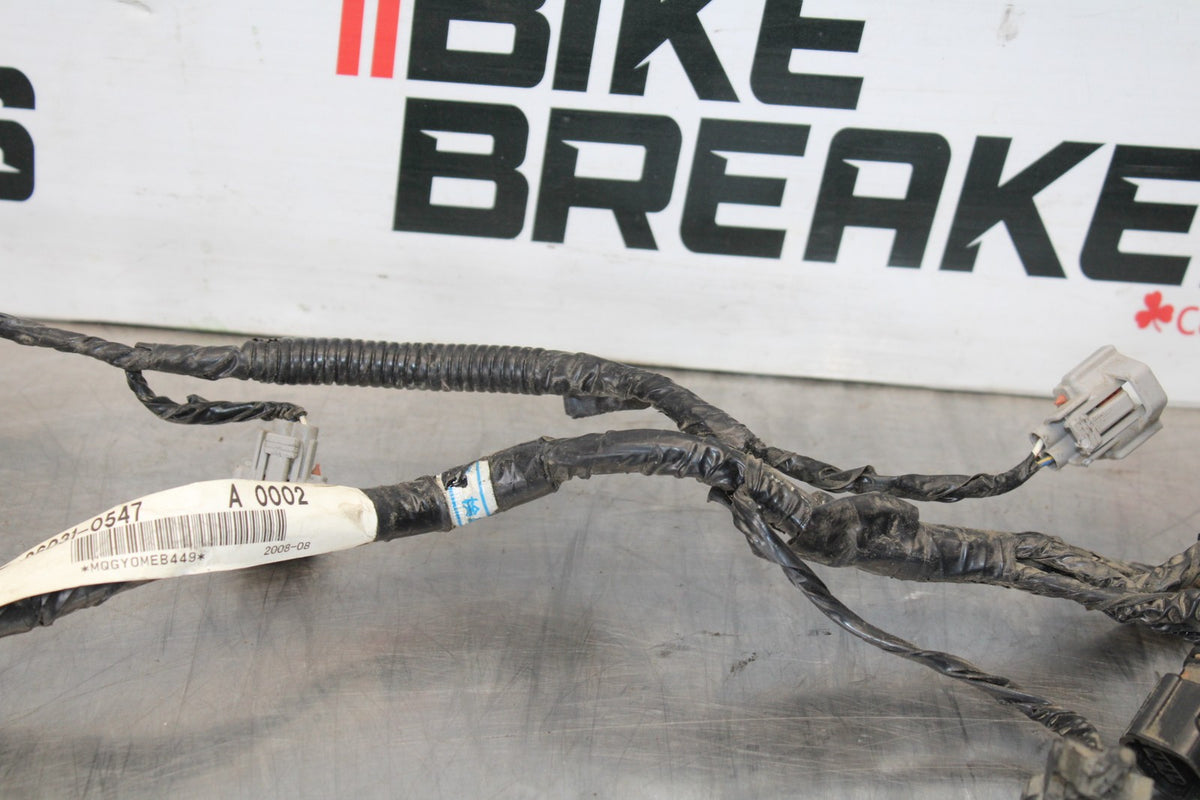 09 KAWASAKI CONCOURS 14 ZG1400B INJECTOR WIRING HARNESS WIRE LOOM BB875