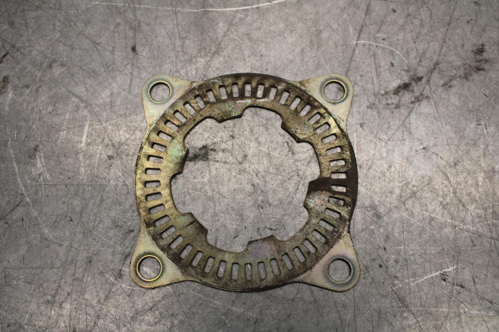 17 KAWASAKI Z900 ZR900 REAR ROTOR BACK BRAKE DISC ABS RING BB549