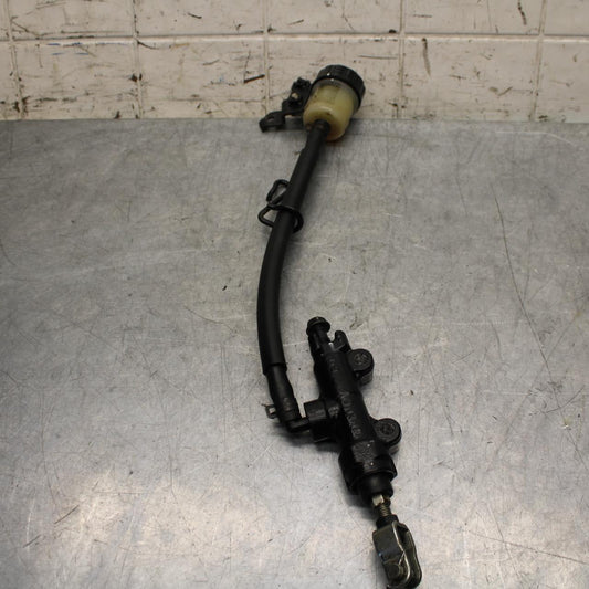 2015 Kawasaki Ninja 300 EX300 REAR BACK BRAKE MASTER CYLINDER W RESERVOIR BB61