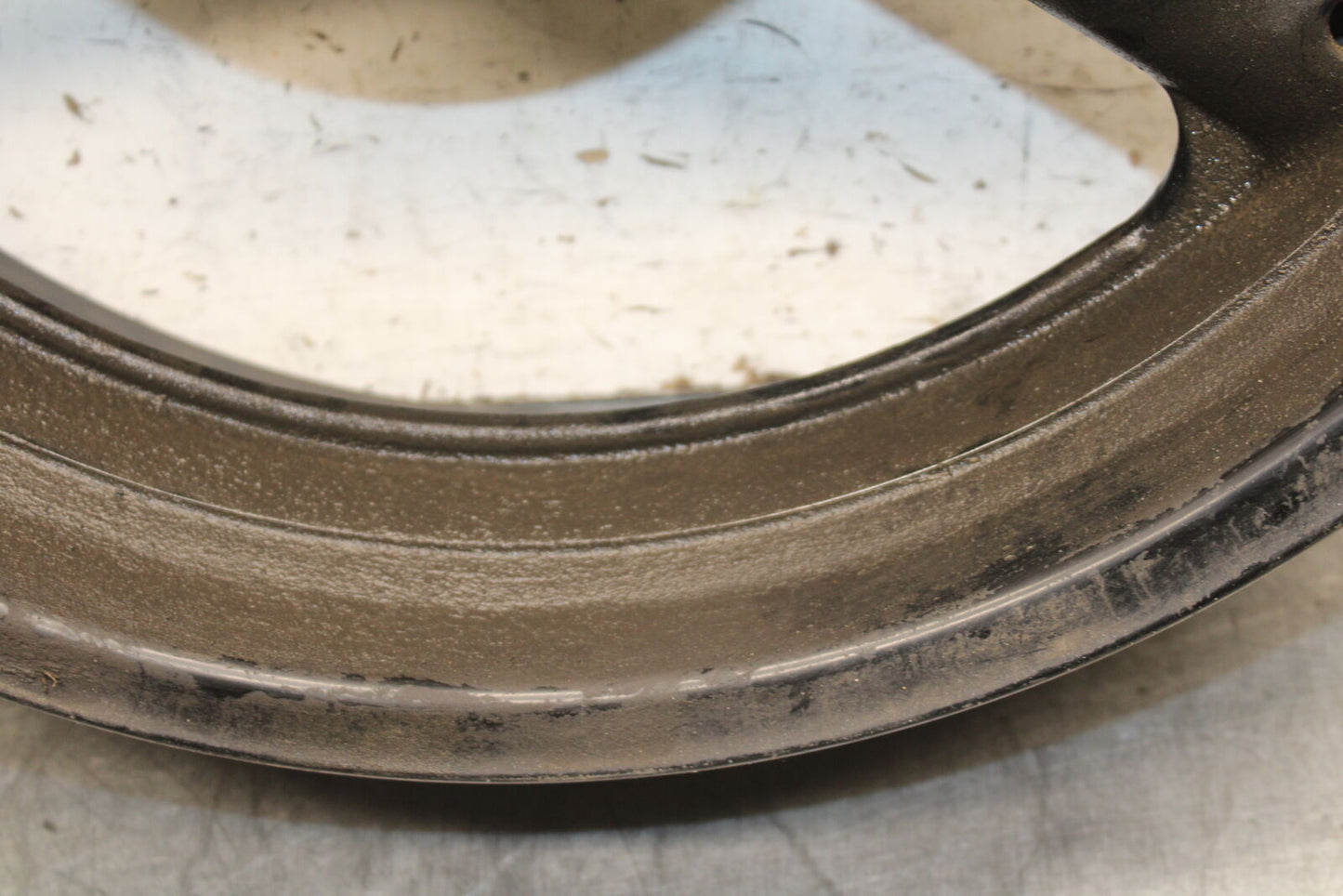 03-06 SUZUKI SV650 REAR WHEEL BACK RIM BB112