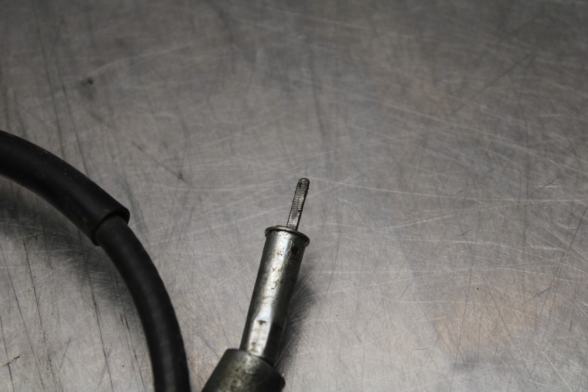 77 SUZUKI GS750 SPEED DRIVE GEAR HUB with CABLE BB779