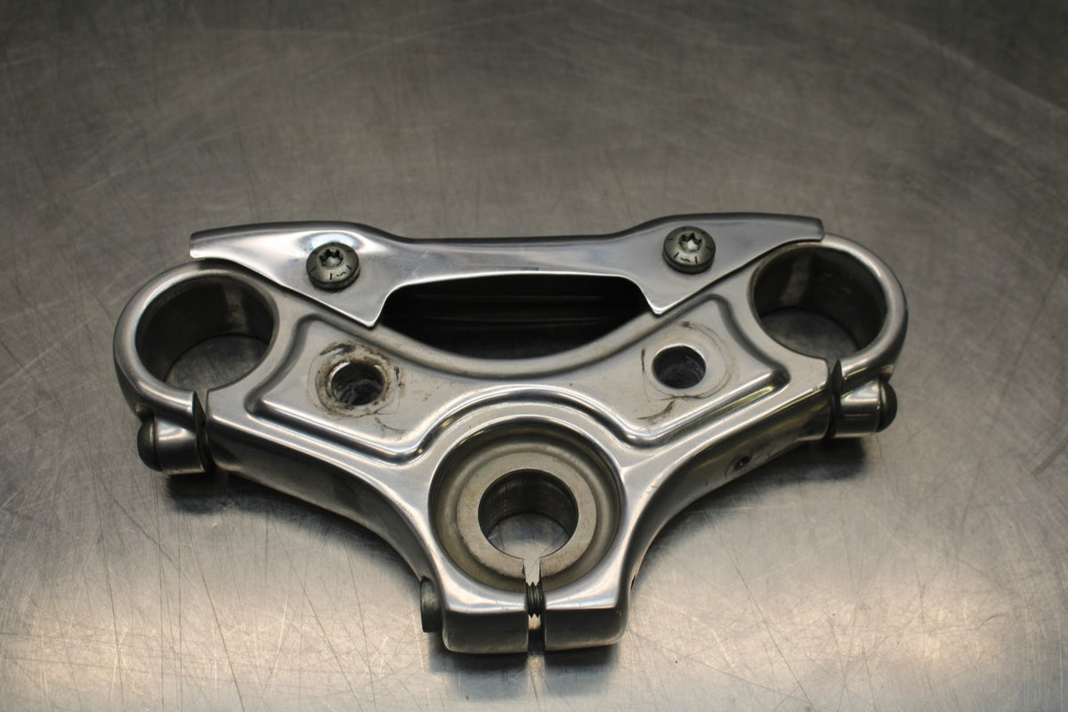 08 HARLEY-DAVIDSON SPORTSTER 1200 FORKS UPPER TRIPLE TREE CLAMP BB794