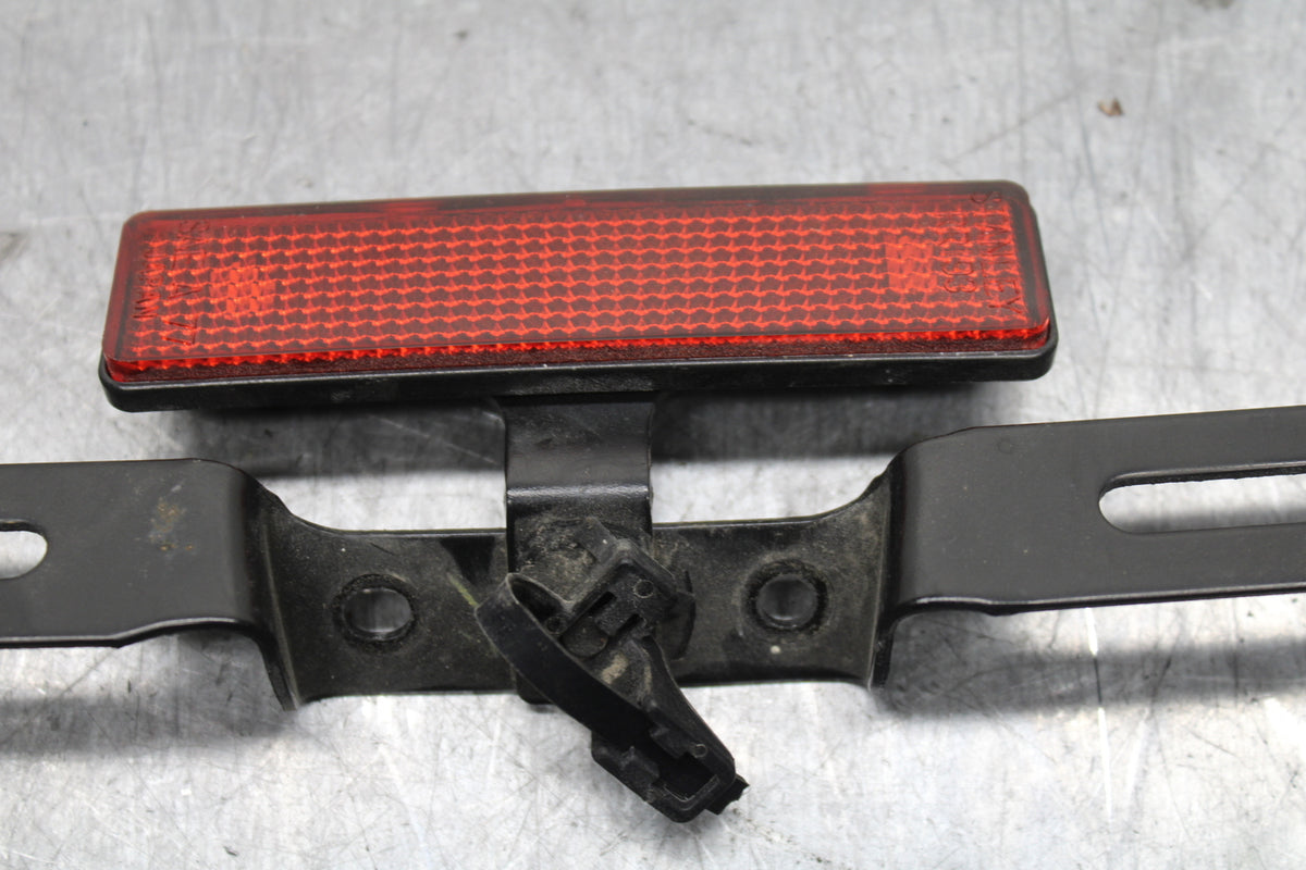 99-00 YAMAHA V STAR 1100 LICENSE PLATE BRACKET BB711