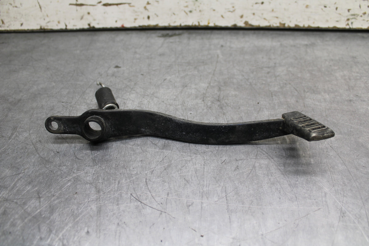 08 HONDA CBR125R RIGHT REARSET BRAKE FOOT PEDAL BB114