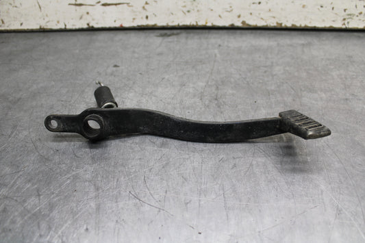 08 HONDA CBR125R RIGHT REARSET BRAKE FOOT PEDAL BB114