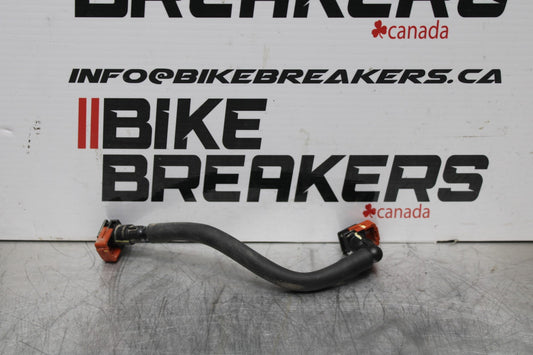 18-23 KAWASAKI NINJA 400 EX400 ABS FUEL HOSE GAS LINE TUBE PIPE BB177