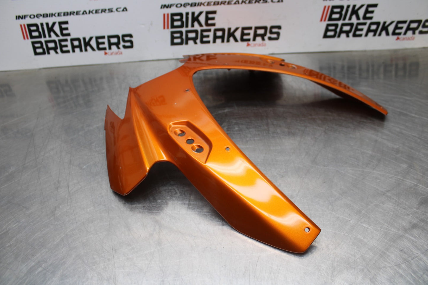 06-07 SUZUKI GSXR 600 FRONT UPPER NOSE FAIRING COWL SHROUD BB178