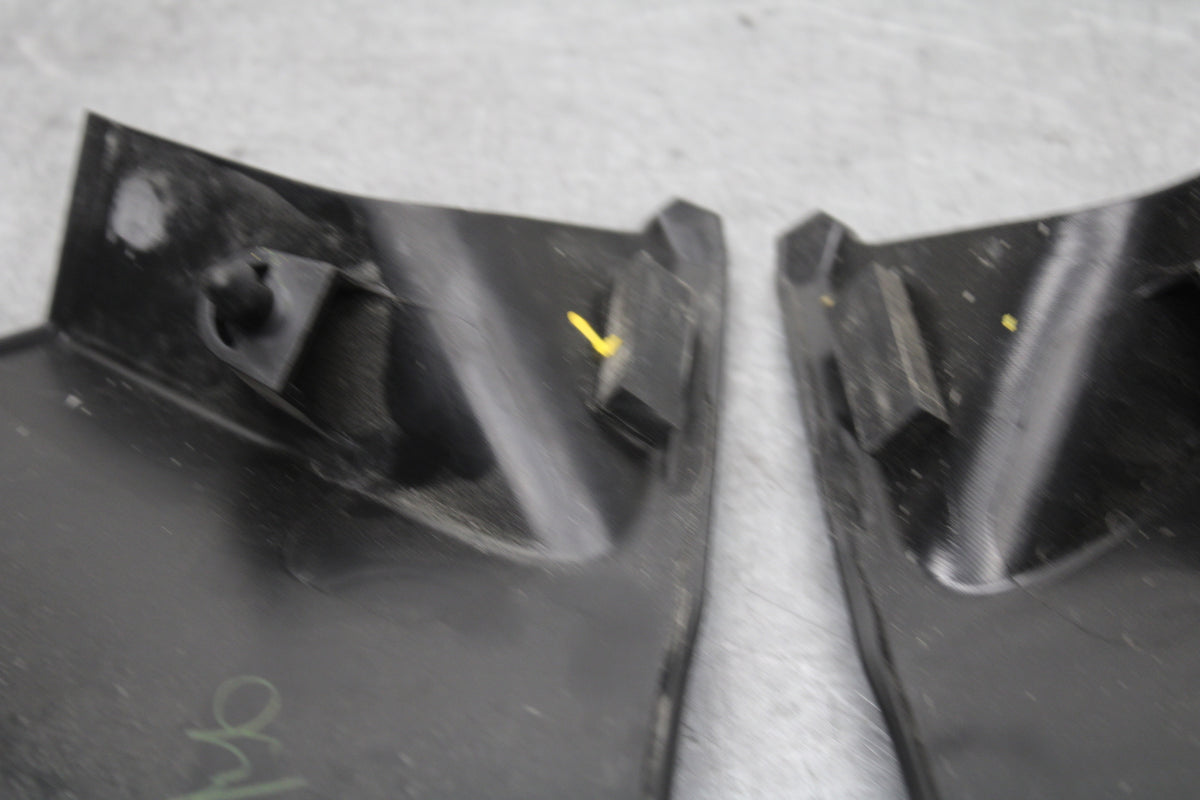 18-23 KAWASAKI NINJA 400 RIGHT LEFT FRONT SIDE SEAT PANELS TRIMS FAIRINGS BB660