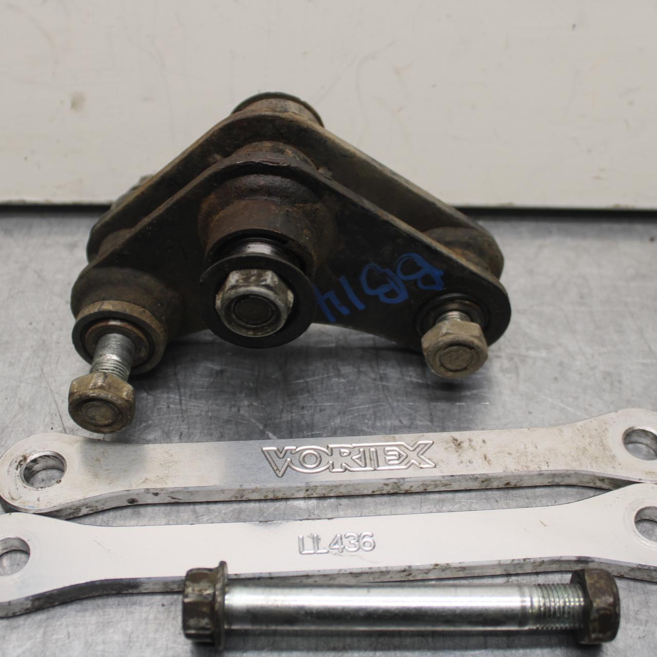 2009 Kawasaki Ninja 250R EX250J REAR DOGBONE SHOCK LINKAGE LINK BB87