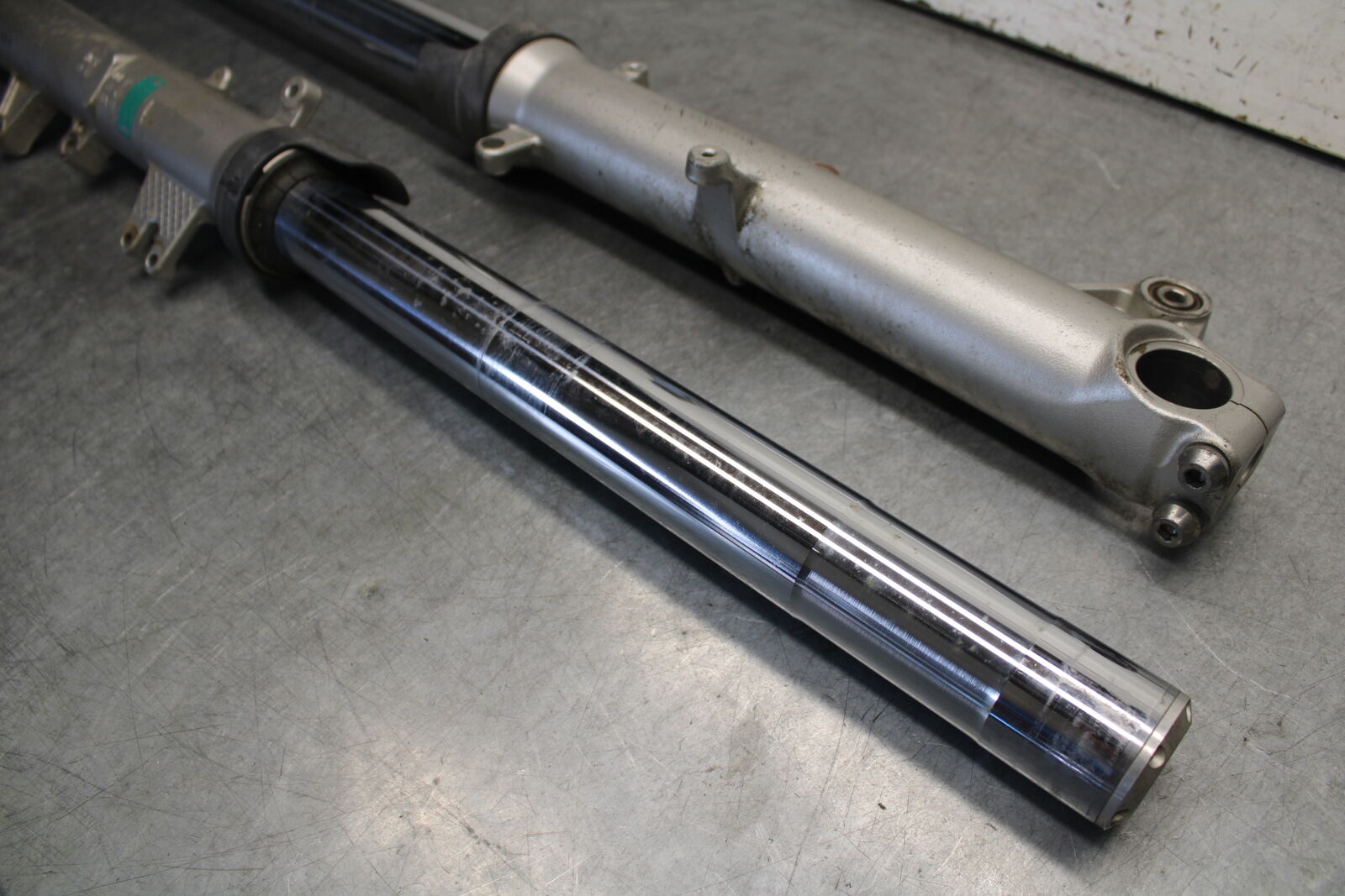 04-12 HONDA ST1300A FRONT FORKS SHOCK SUSPENSION SET PAIR BB669