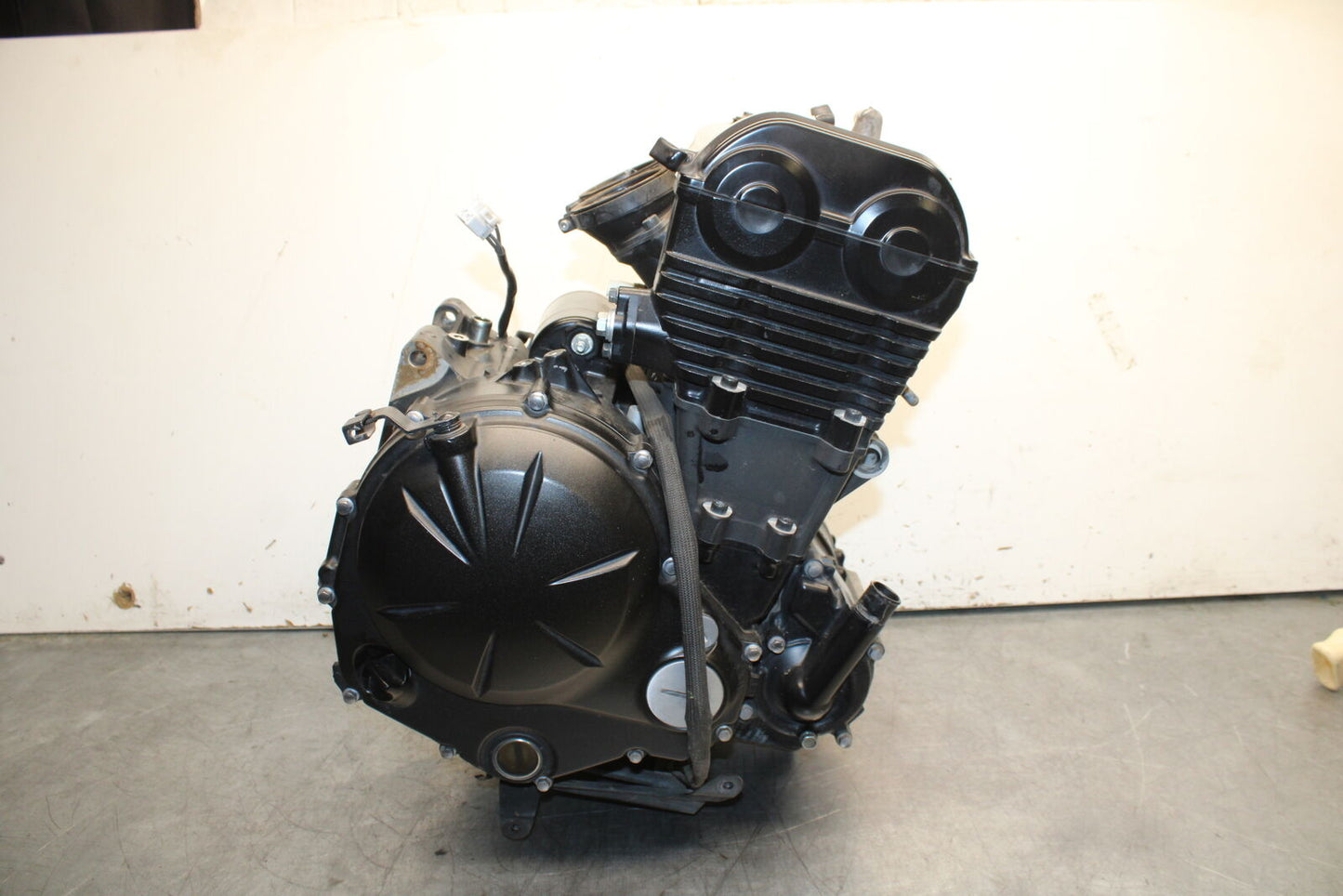 12-17 KAWASAKI ER-6N Z650 ENGINE MOTOR BB709