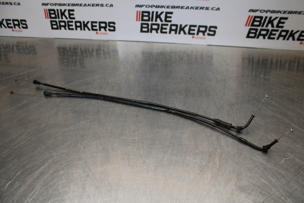 10-11 BMW S1000RR THROTTLE CABLES LINES BB168