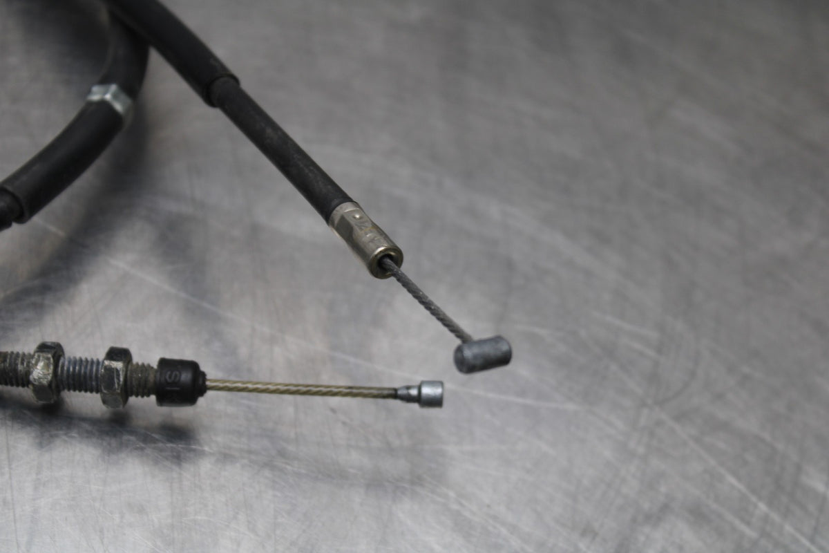 08-16 YAMAHA YZF R6 CLUTCH CABLE LINE BB856