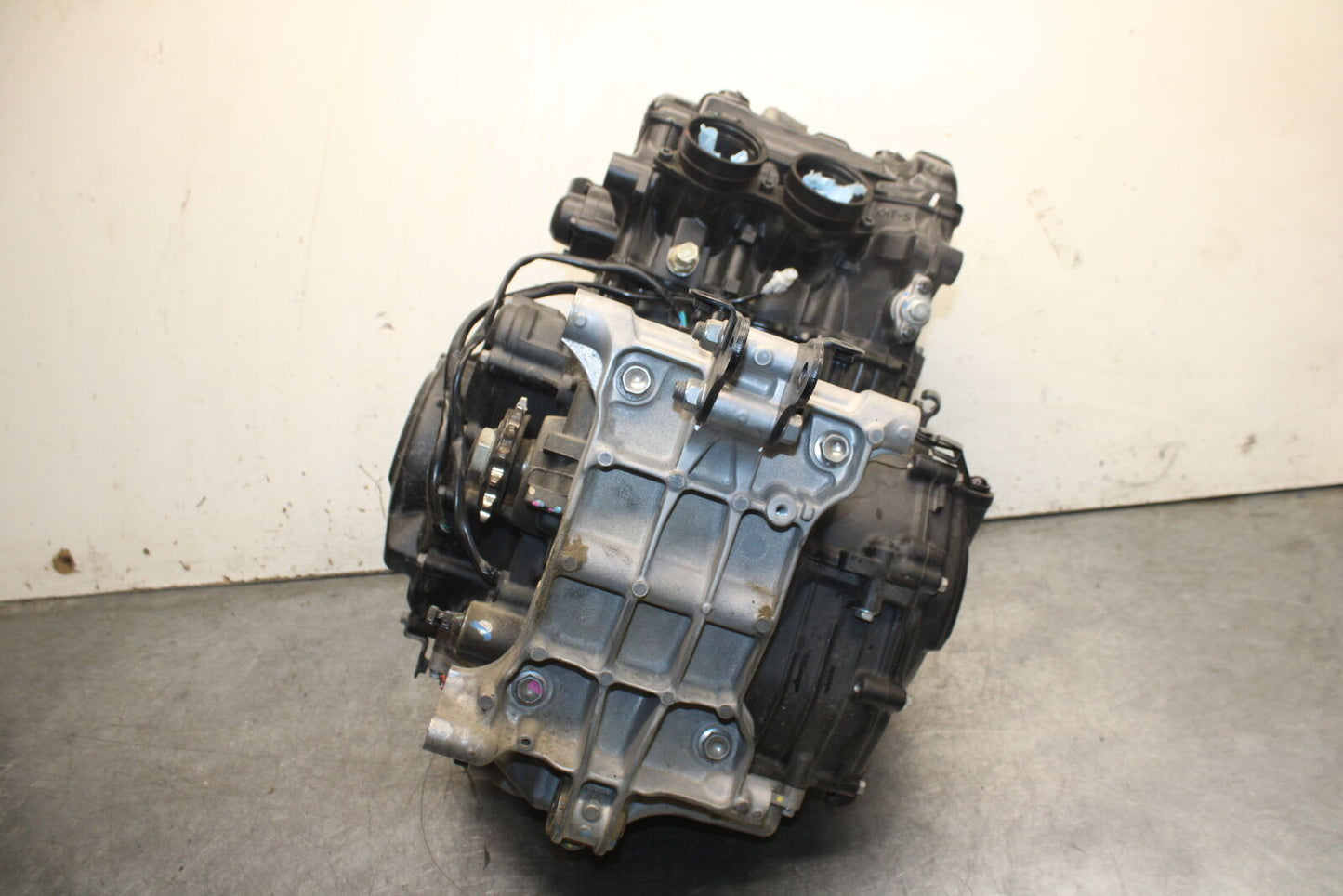 18-23 KAWASAKI NINJA 400 EX400 ABS ENGINE MOTOR BB747