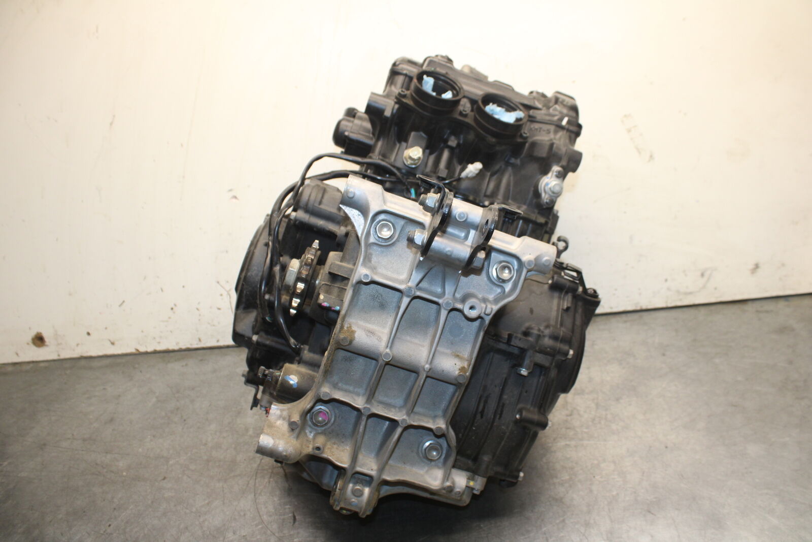 18-23 KAWASAKI NINJA 400 EX400 ABS ENGINE MOTOR BB747