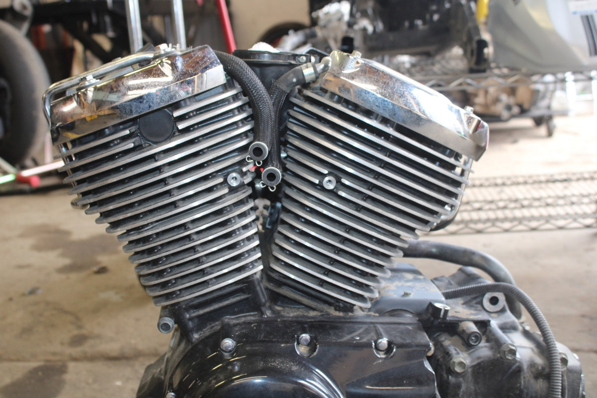 07 SUZUKI BOULEVARD M50 ENGINE MOTOR BB897