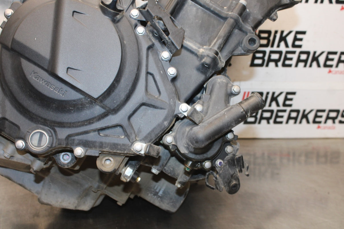 24-25 KAWASAKI NINJA 500 EX500J ABS 6,391km!! ENGINE MOTOR BB934