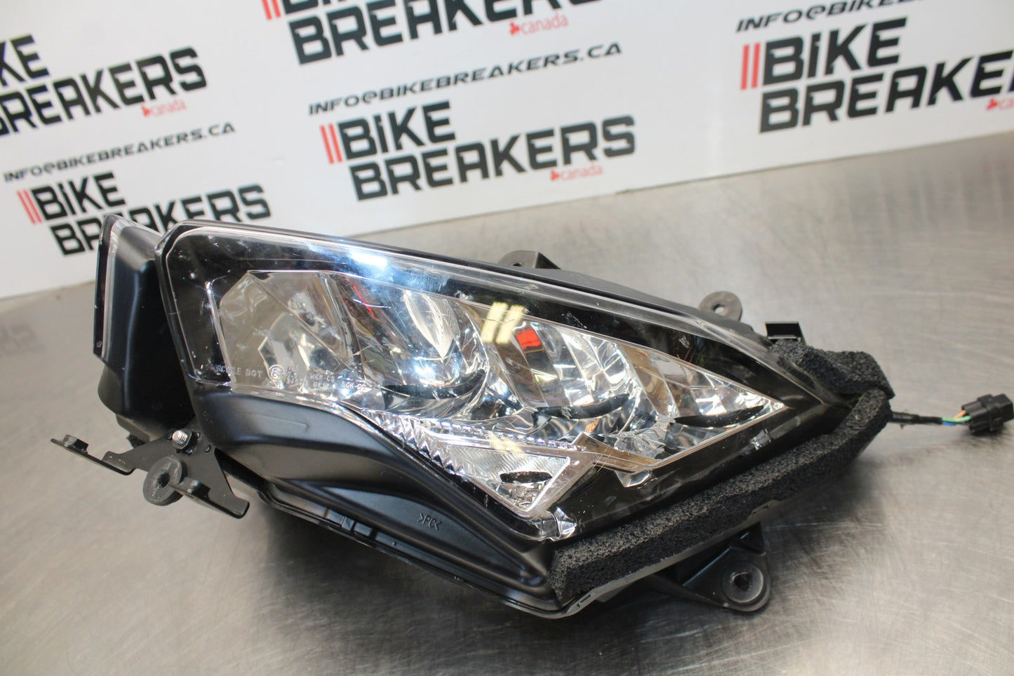 18-23 KAWASAKI NINJA 400 EX400 ABS FRONT HEADLIGHT HEAD LIGHT LAMP BB192