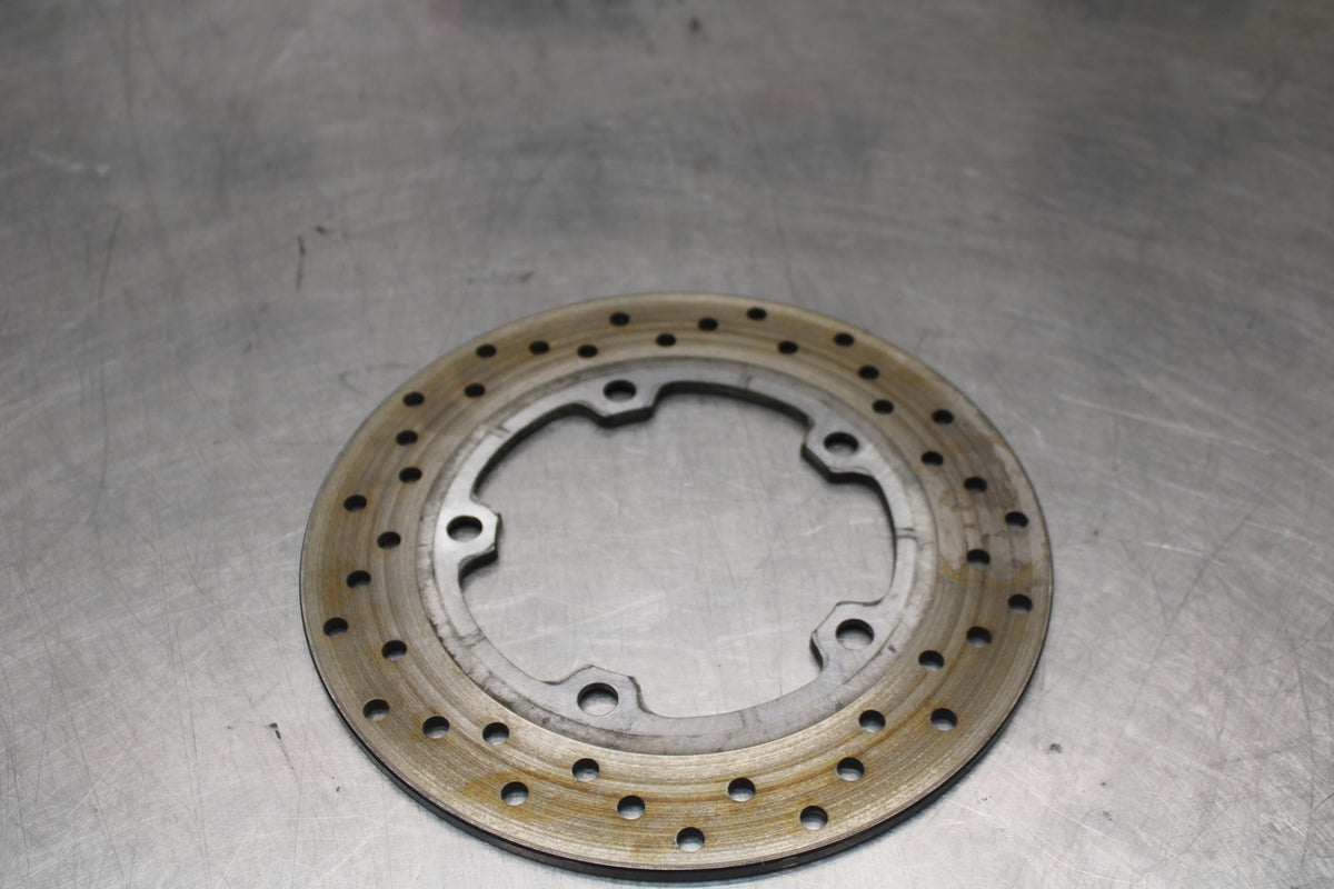 17 YAMAHA YZF R6 REAR ROTOR BACK BRAKE DISC BB922