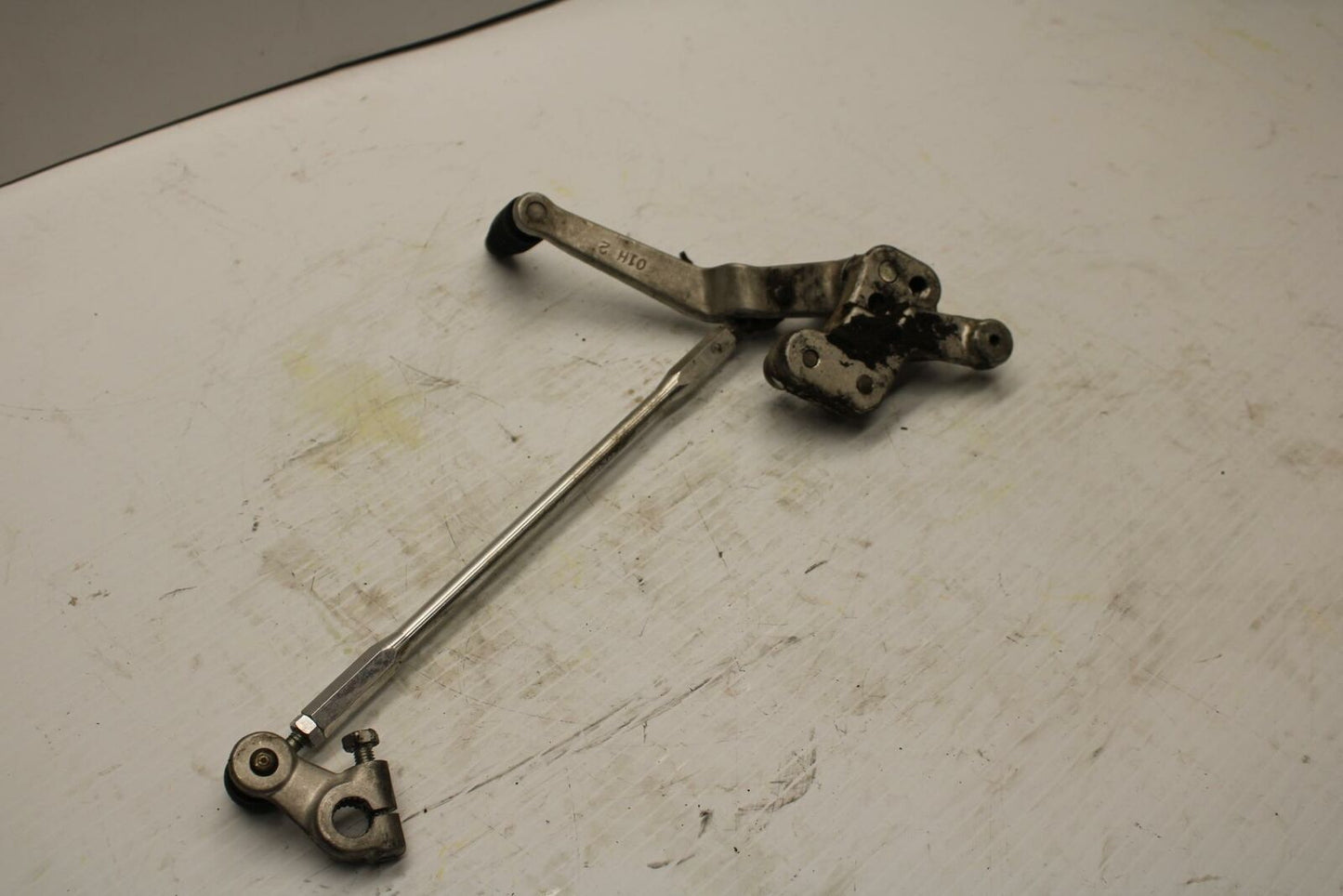 06-07 SUZUKI GSXR600 SHIFTER LINKAGE SHIFT LINK PEDAL  BB245