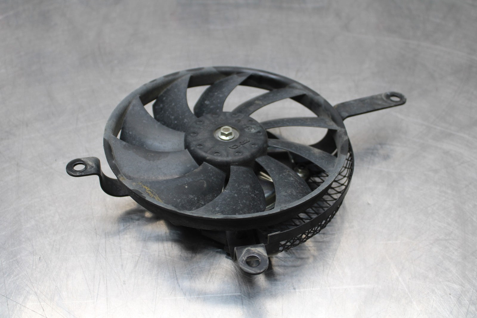 06-07 SUZUKI GSXR 600 ENGINE RADIATOR COOLING FAN BB178