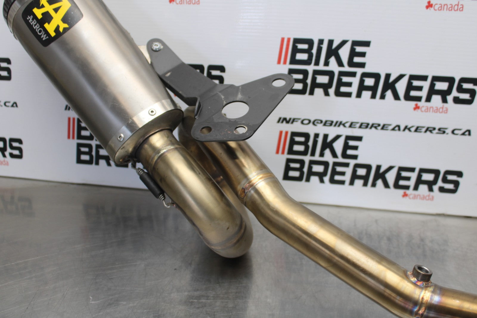 23-24 YAMAHA MT-07 ARROW FULL EXHAUST SYSTEM HEADERS PIPE MUFFLER BB194