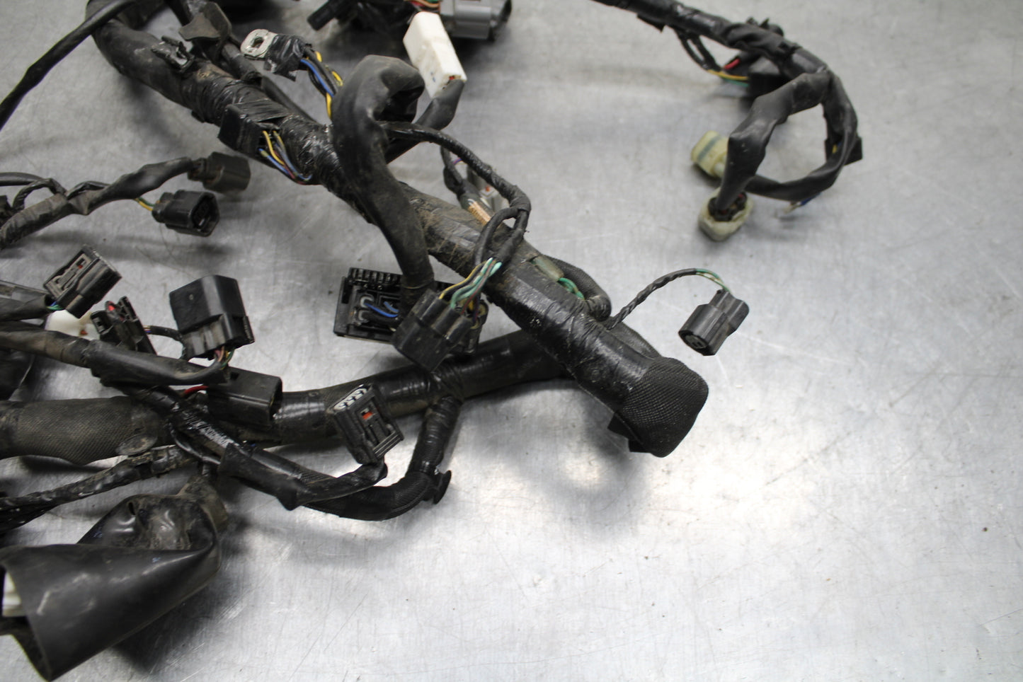 13-18 KAWASAKI NINJA ZX6R MAIN ENGINE WIRING HARNESS MOTOR WIRE LOOM BB118