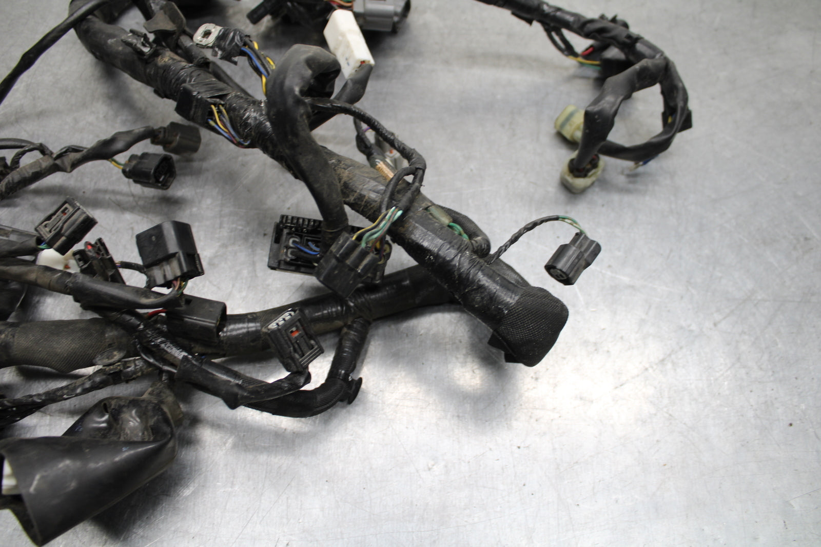 13-18 KAWASAKI NINJA ZX6R MAIN ENGINE WIRING HARNESS MOTOR WIRE LOOM BB118