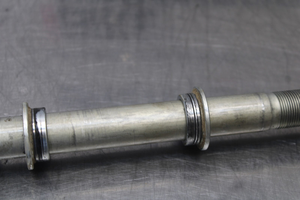 24-25 KAWASAKI NINJA ZX6R FRONT WHEEL RIM AXLE PIVOT BOLT BB785