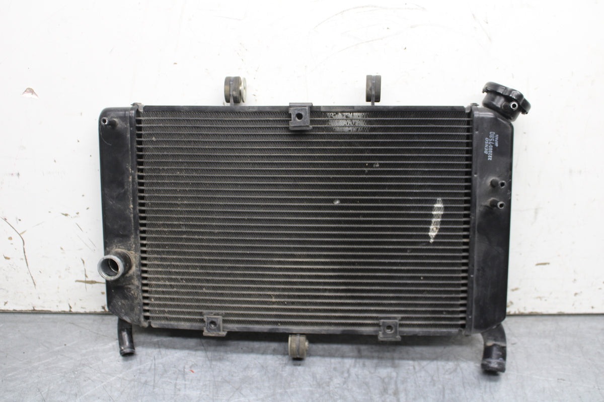 09-15 YAMAHA FZ6R ENGINE RADIATOR MOTOR COOLING RADIATER 20S-12461-01-00 BB719
