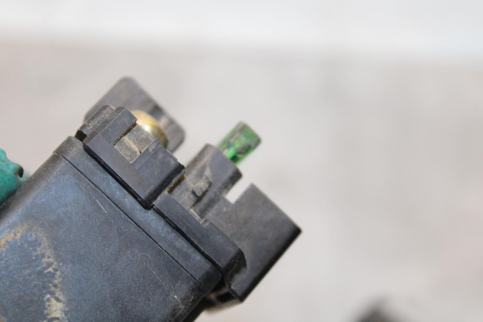 2006 Kawasaki Vulcan 900 VN900B Classic ENGINE STARTER RELAY STARTING  BB585