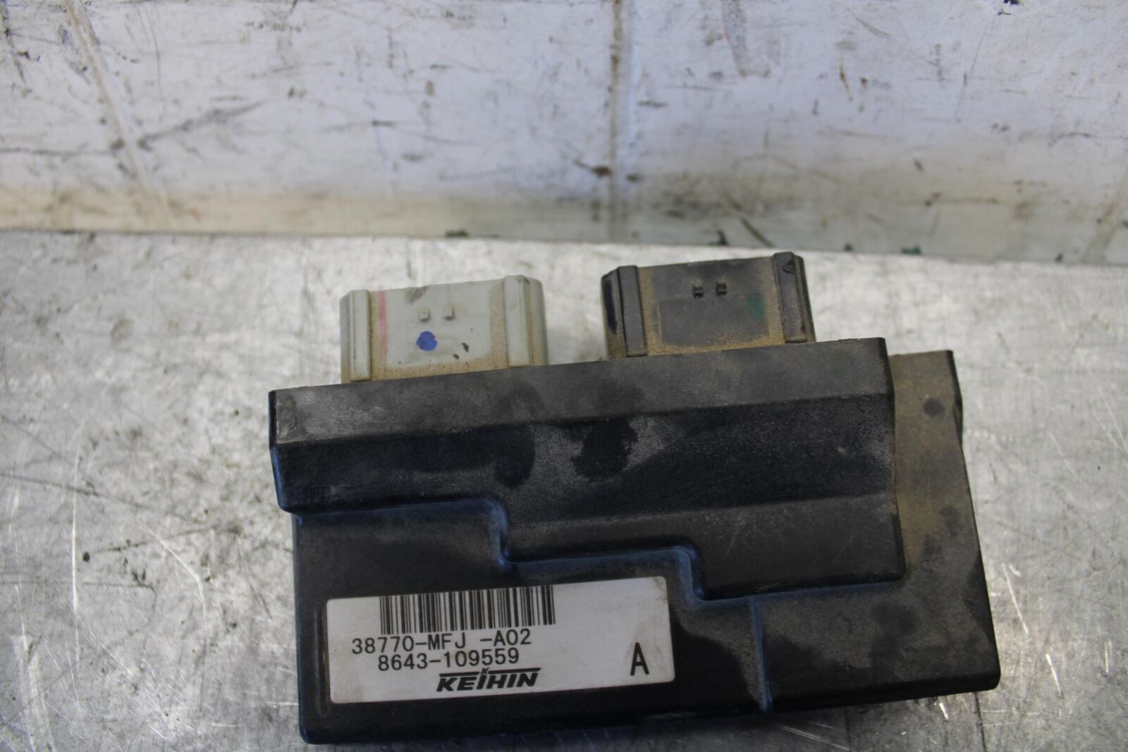 2009 Honda CBR600RR ECU COMPUTER CONTROLLER UNIT BLACK BOX ECM CDI  BB536