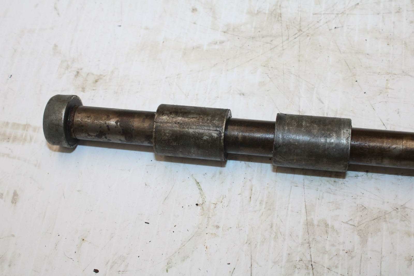 77-79 SUZUKI GS750 FRONT WHEEL RIM AXLE PIVOT BOLT BB258