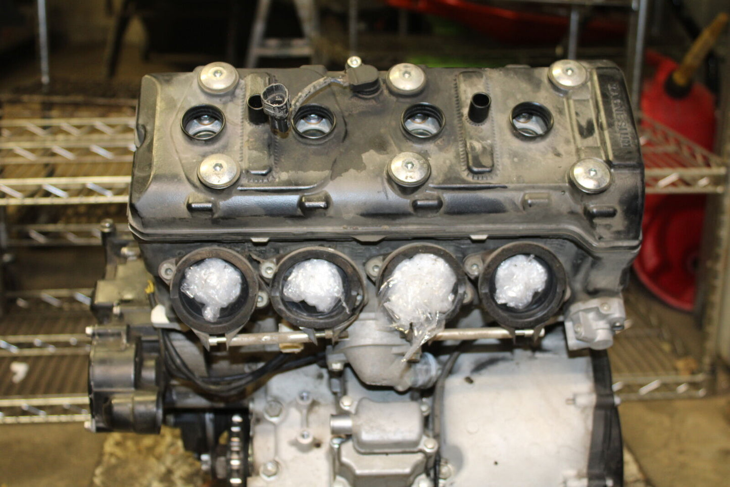 08-09 SUZUKI GSXR600 ENGINE MOTOR BB728