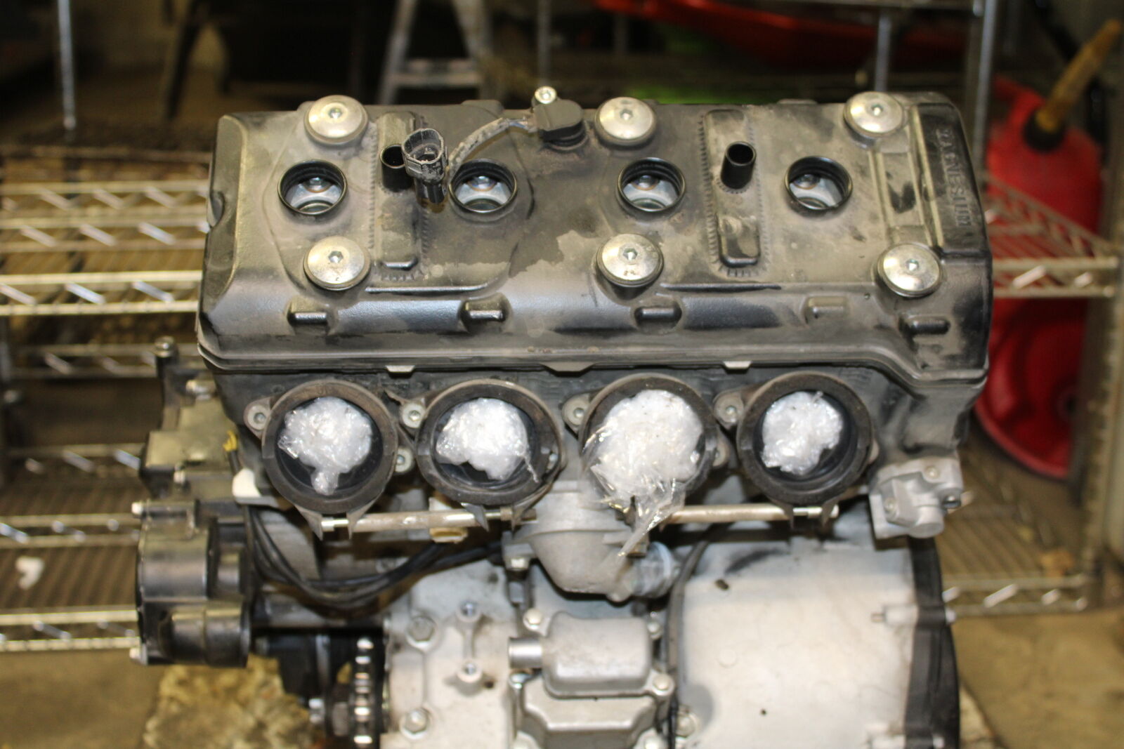 08-09 SUZUKI GSXR600 ENGINE MOTOR BB728