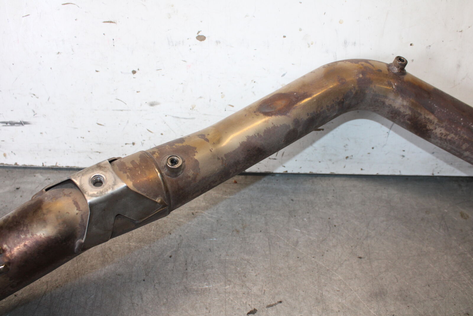 03-04 HONDA CBR600RR YOSHIMURA EXHAUST PIPE MUFFLER SLIP ON CAN SILENCER BB661