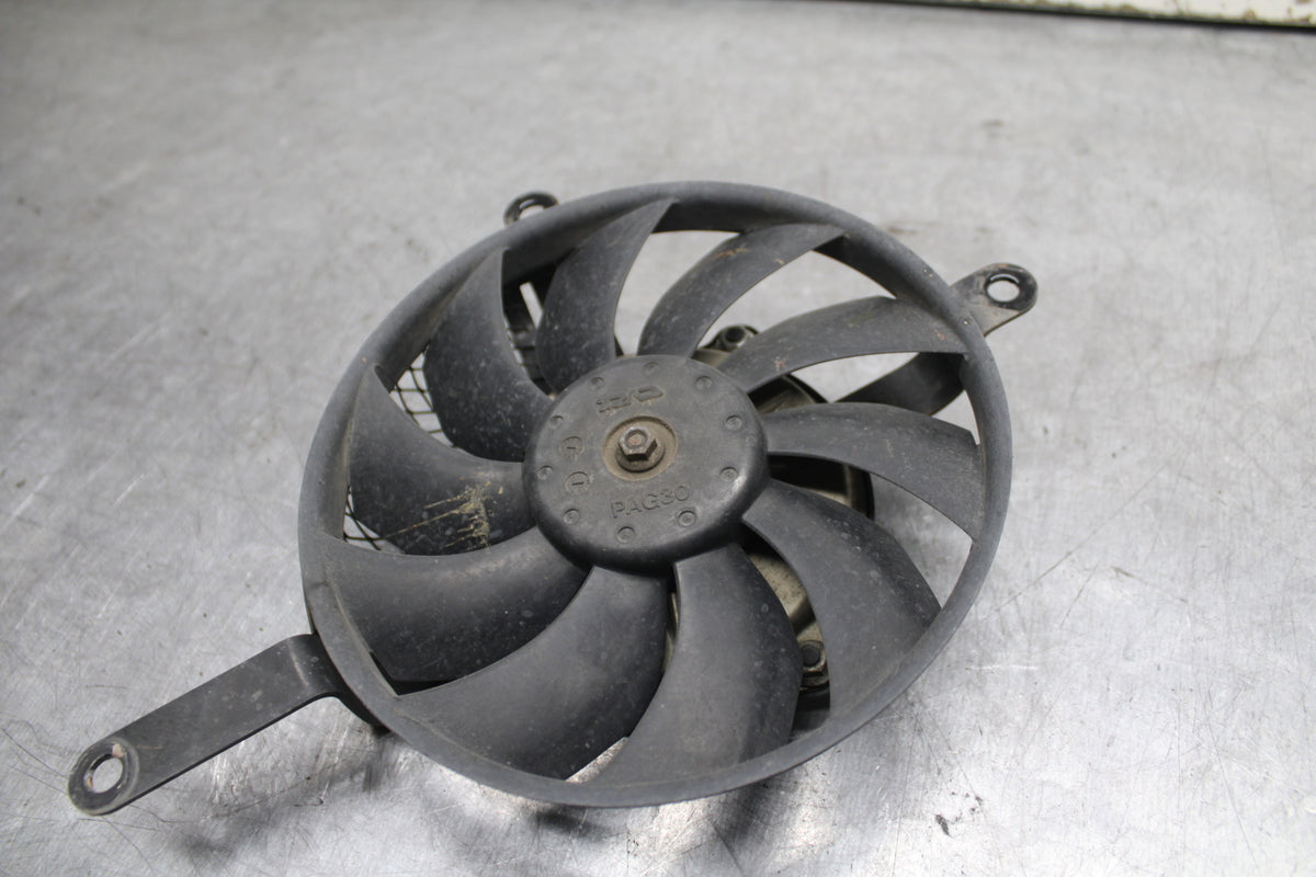 08-09 SUZUKI GSXR600 ENGINE RADIATOR COOLING FAN BB728