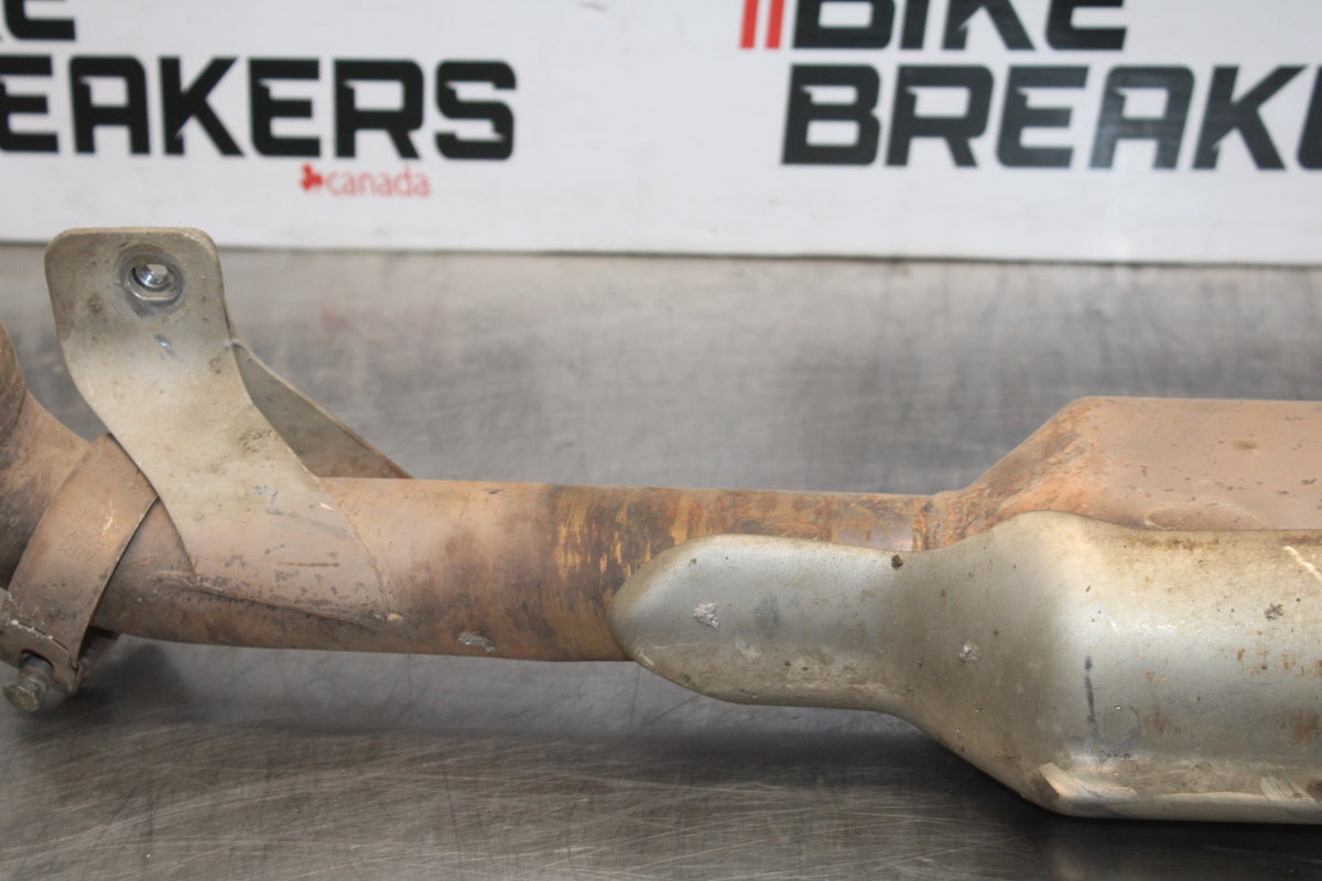 15 TRIUMPH TIGER 800 EXHAUST HEADER PIPES MANIFOLD BB873