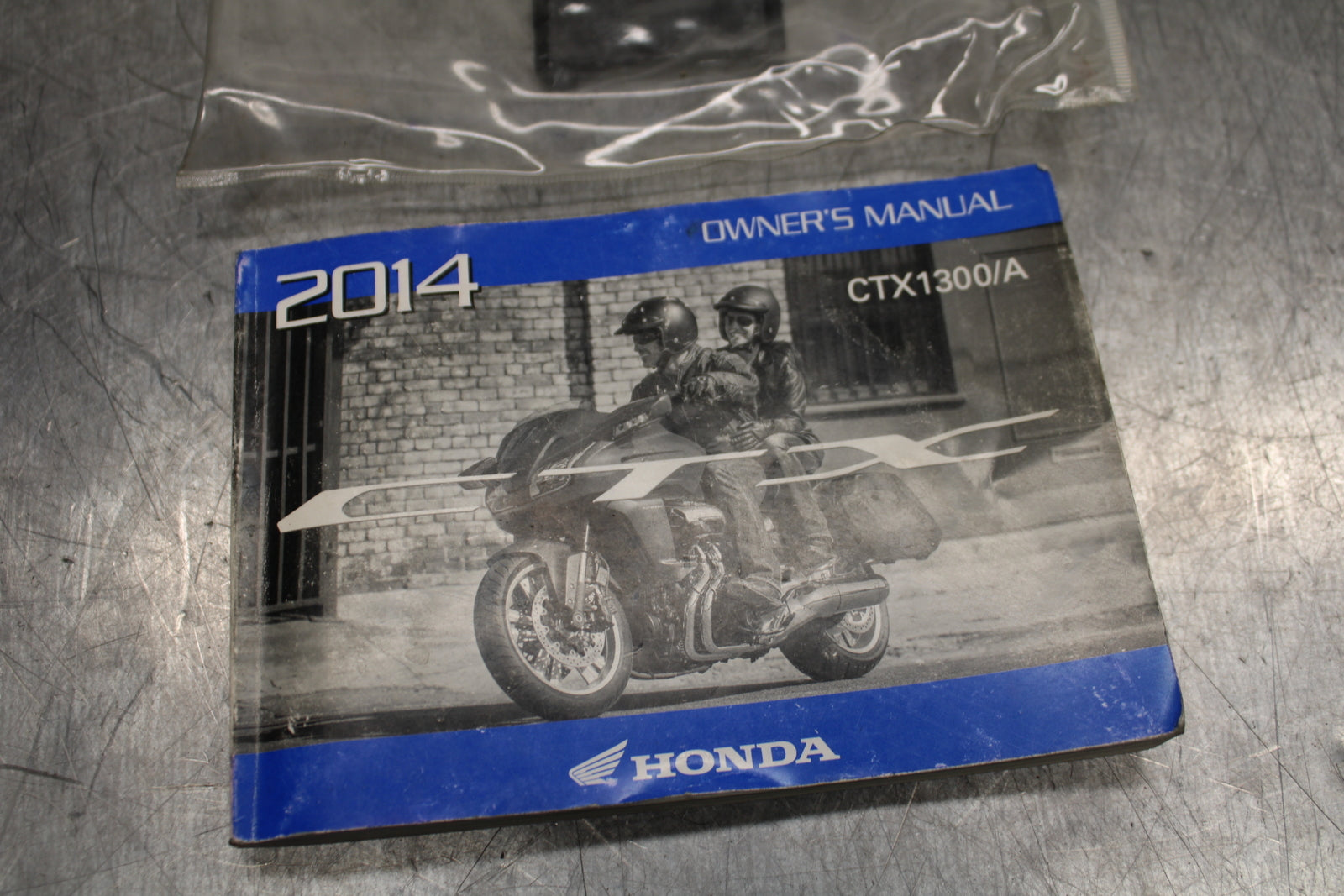 14 HONDA CTX1300A ORIGINAL OWNERS MANUAL BOOK BB732
