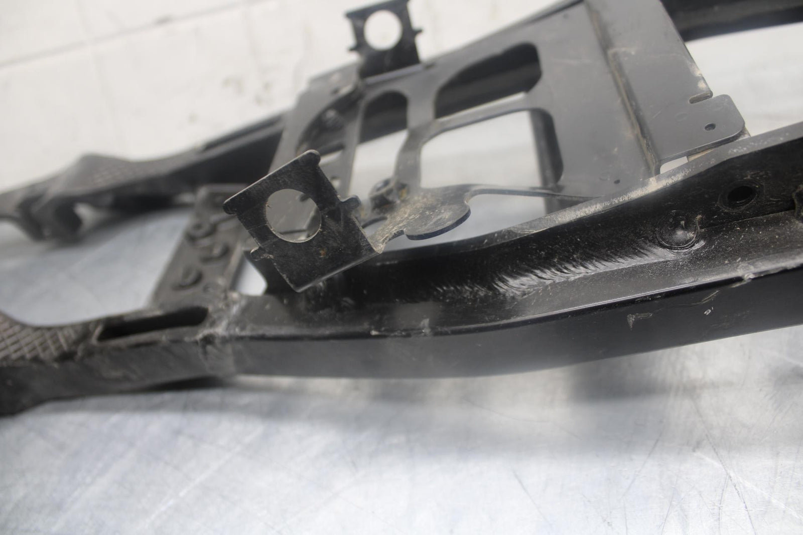 07-08 KAWASAKI NINJA ZX6R REAR SUBFRAME BACK SUB FRAME 32160-0258 BB456