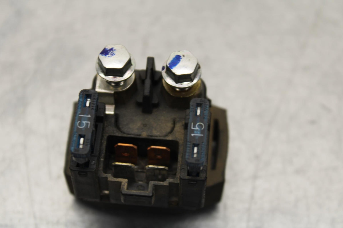 2007 Yamaha YZF R6 ENGINE STARTER RELAY MOTOR SWITCH 2C0-81940-00-00 BB590