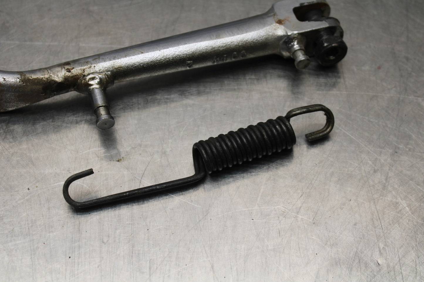 08 KAWASAKI VULCAN 900 KICKSTAND SIDE KICK STAND BB184