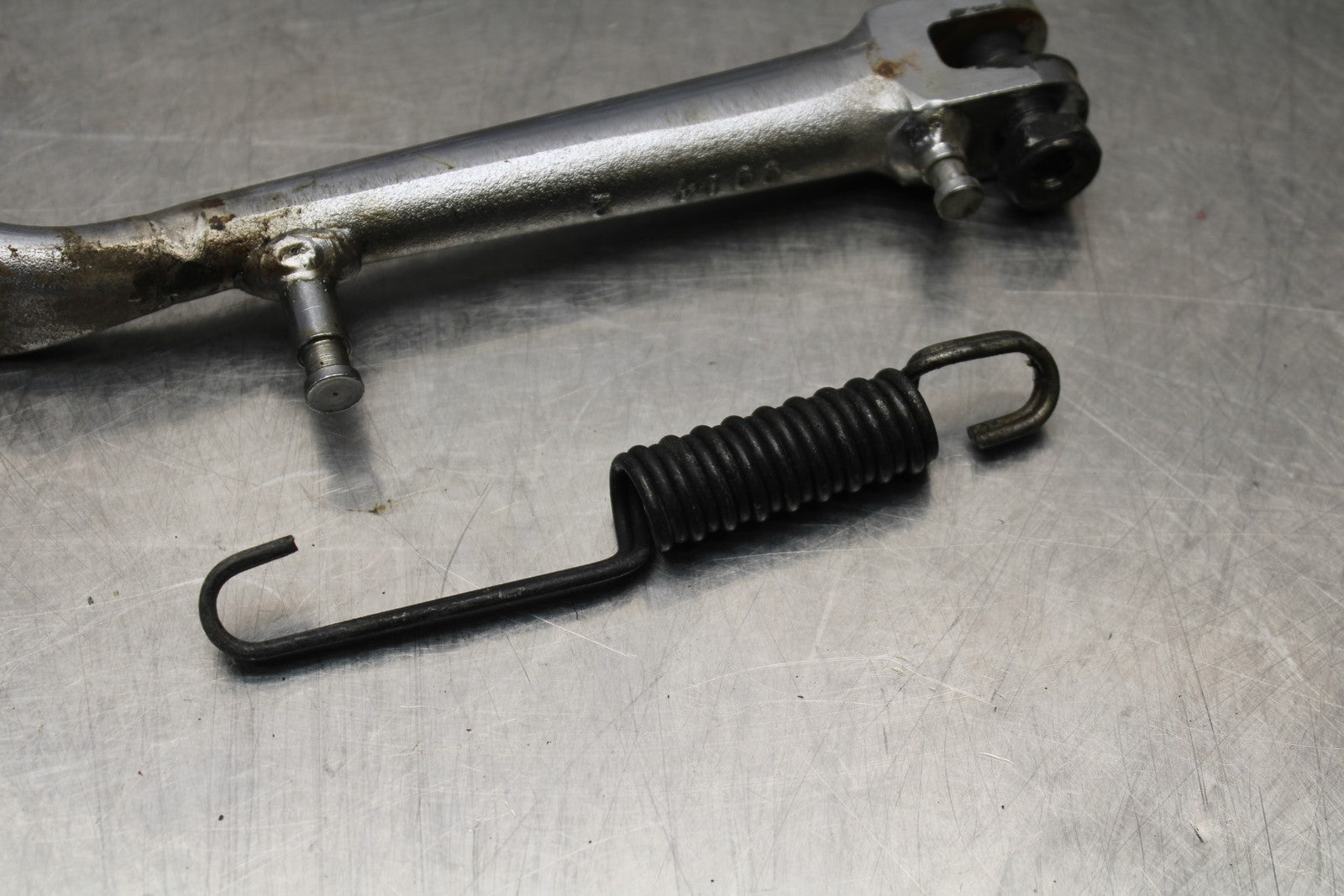 08 KAWASAKI VULCAN 900 KICKSTAND SIDE KICK STAND BB184