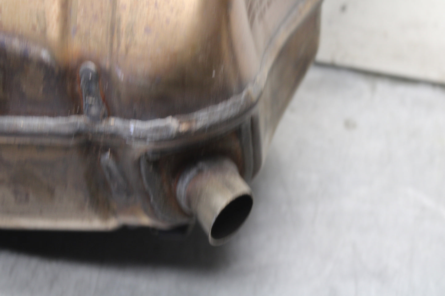 20-23 APRILIA RS660 FULL EXHAUST SYSTEM HEADERS PIPE MUFFLER  BB667